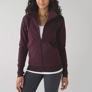 Lululemon ‘Cozy Cuddle Up’ Full Zip Warm Thick Fleece Jacket - Women’s 8